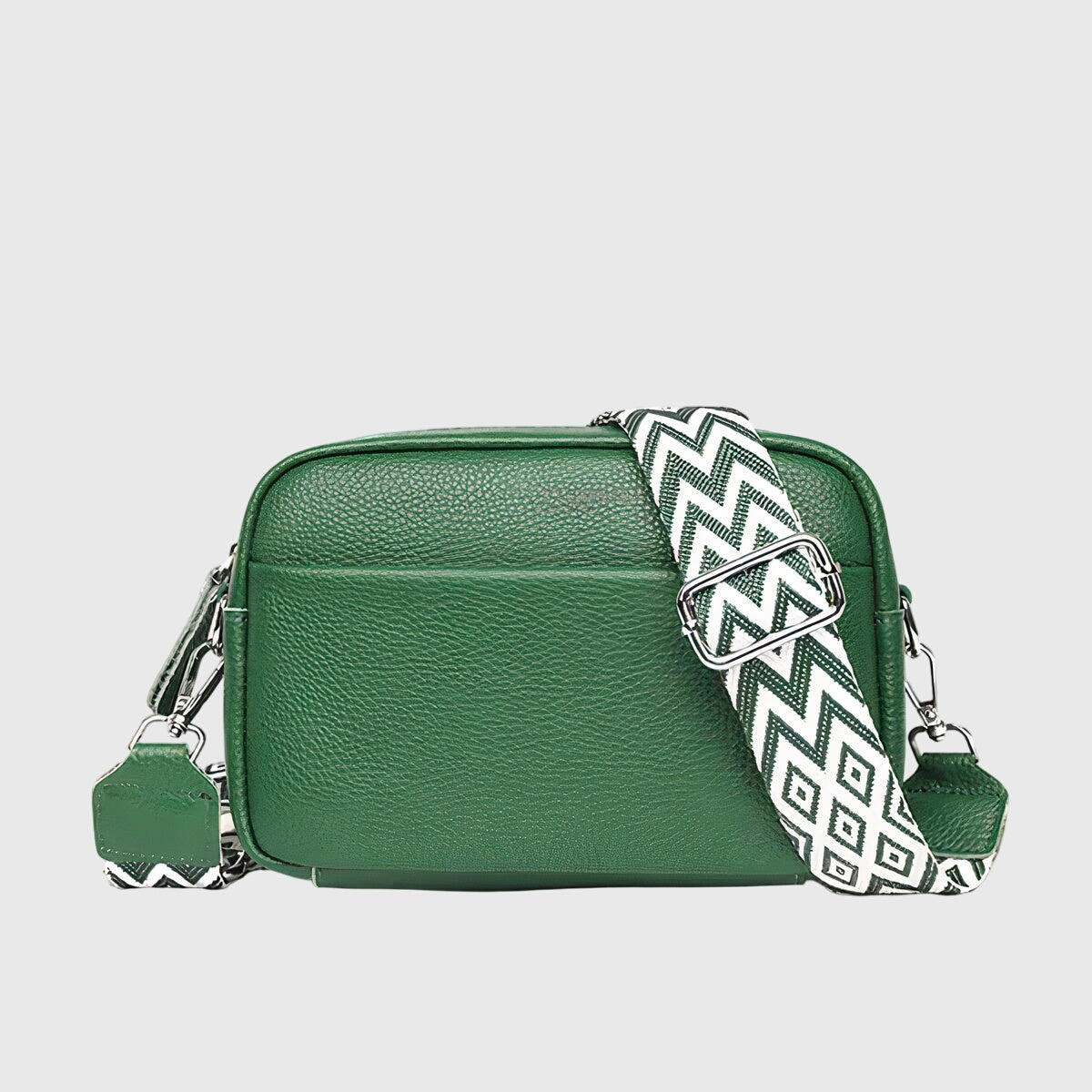 Classic Genuine Leather Tote Bag
