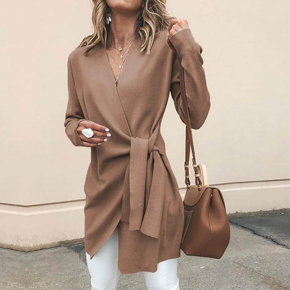 Chic Summer Dress, Breathable Fabric, Classic Style