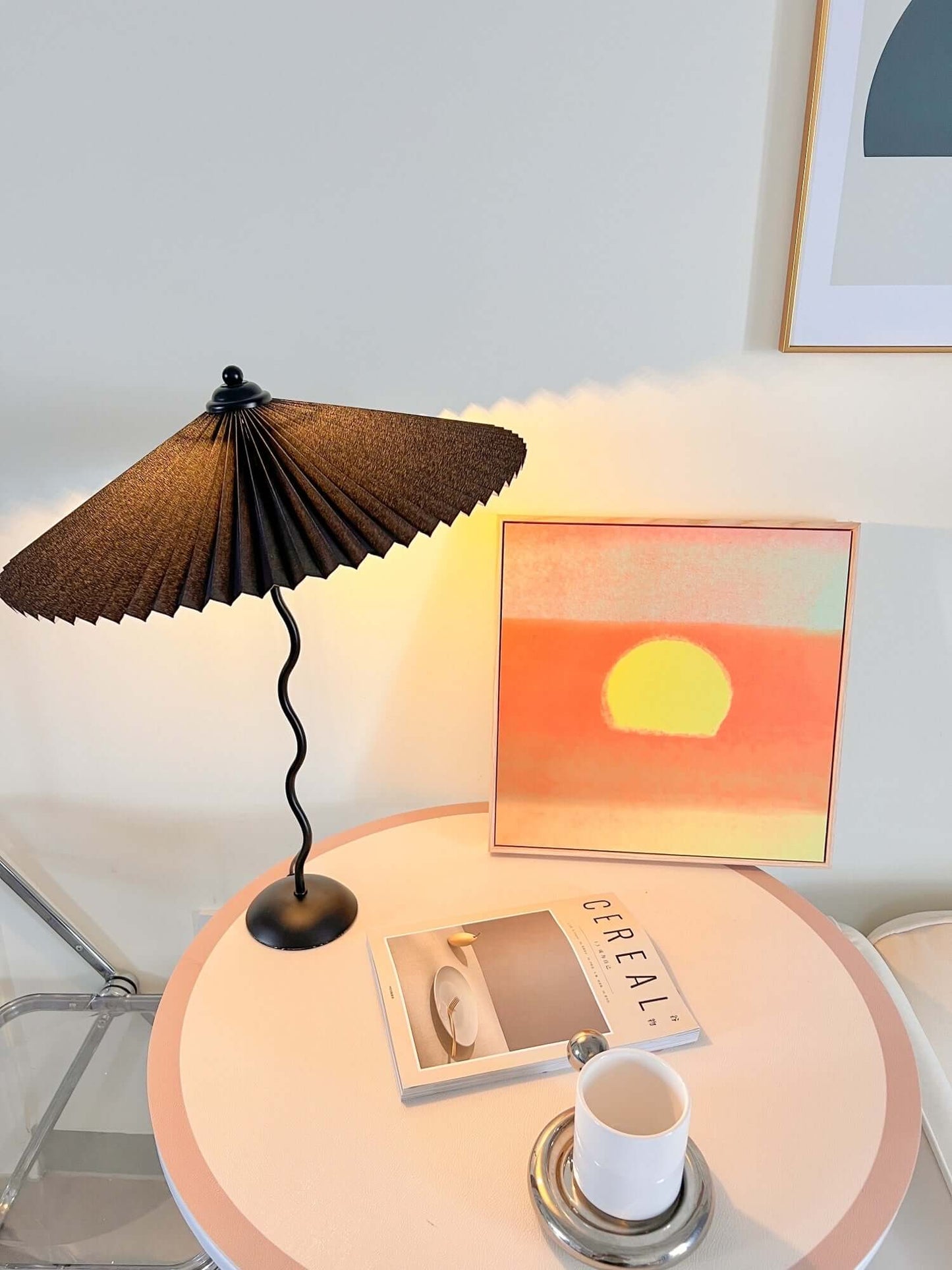 Stylish Curve Desk Lamp
