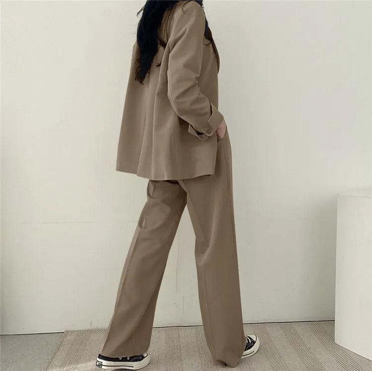 Ladies' Suit Jacket and Trousers Outfit