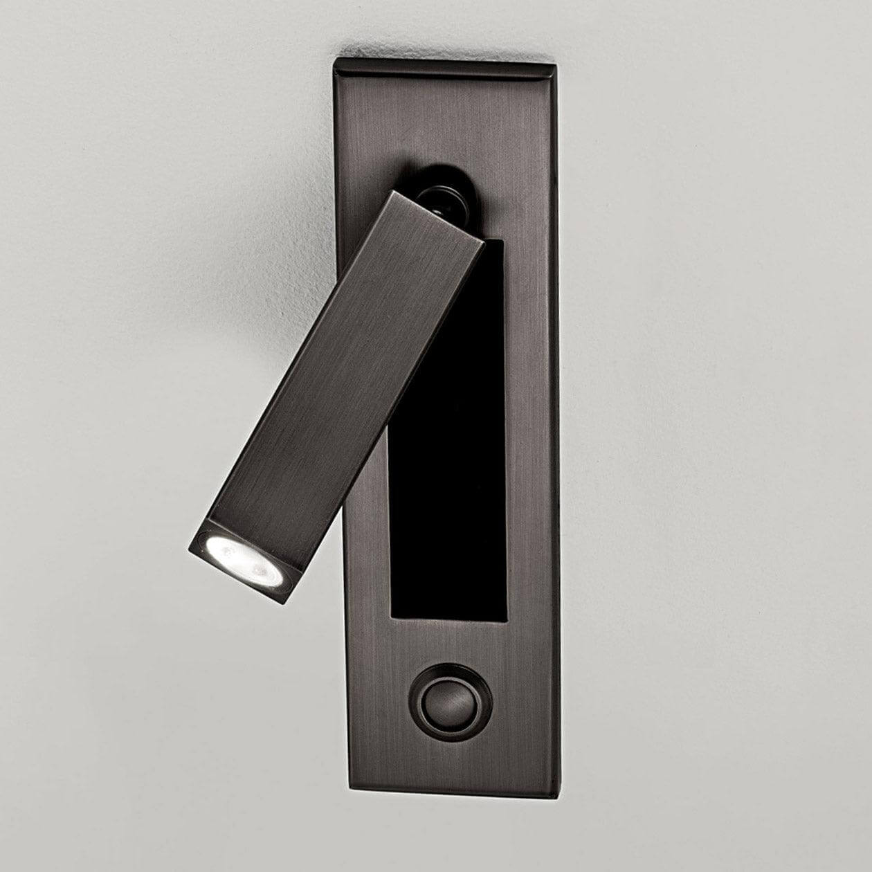 Contemporary Recessed Bedroom Wall Lamp