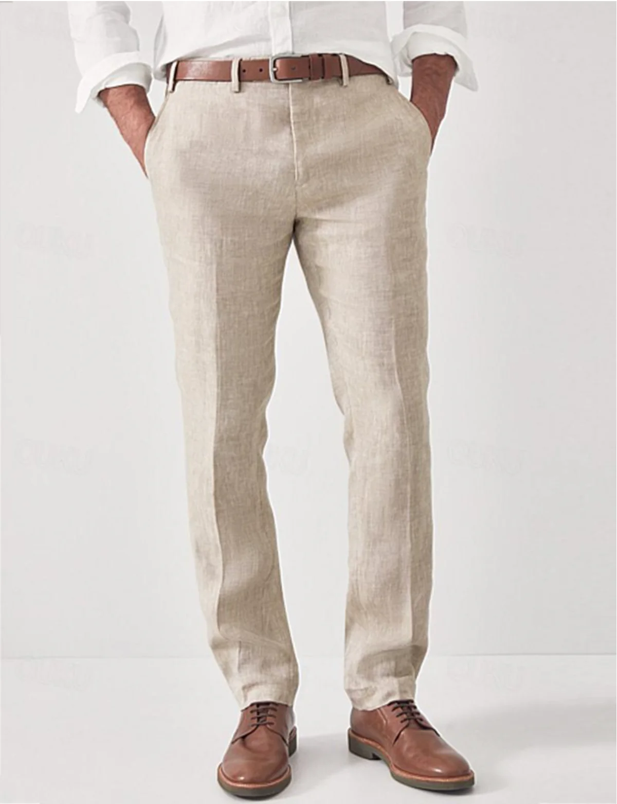 Lightweight Mens Summer Chino Pants