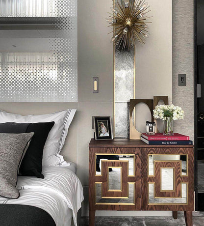 Contemporary Recessed Bedroom Wall Lamp
