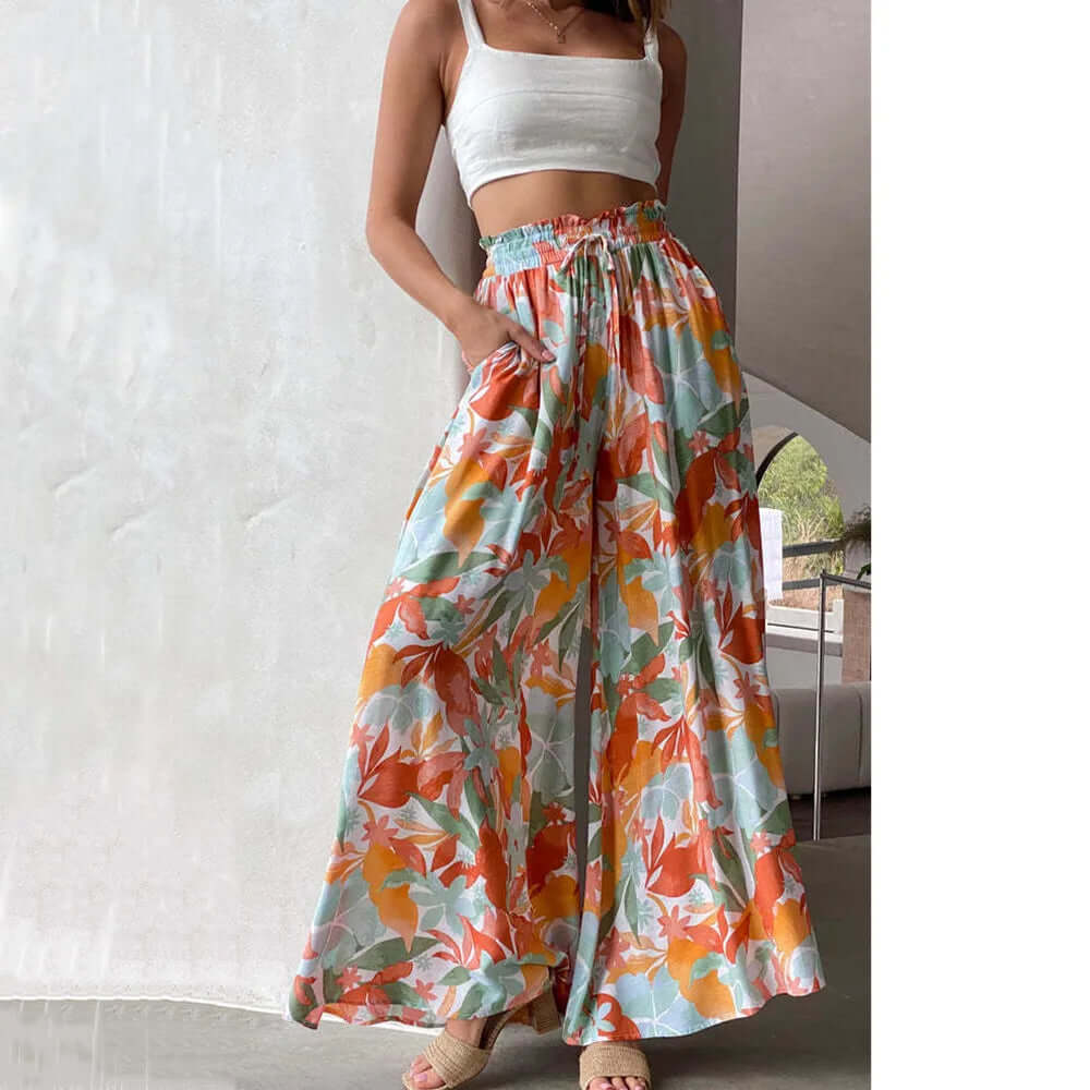 Comfortable Women's Elastic Waist Pants
