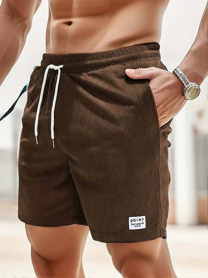 Comfortable Summer Drawstring Shorts for Men