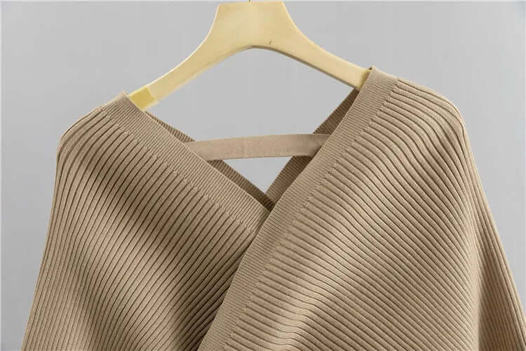 Soft Women's Knit Jogger Lounge Set