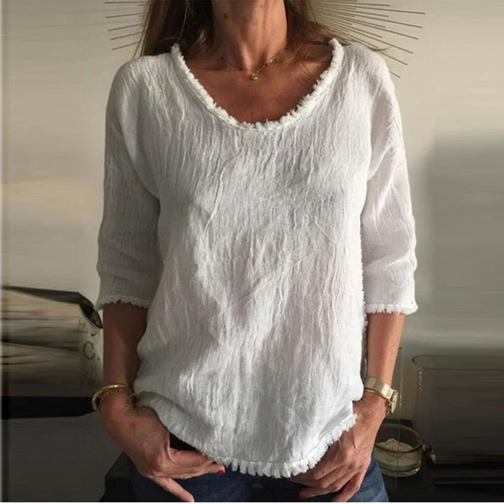 Linen Breeze | Casual Tops for Women 1