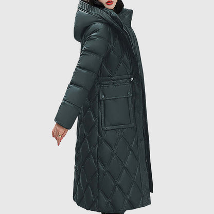Warm Insulated Ladies Winter Coat