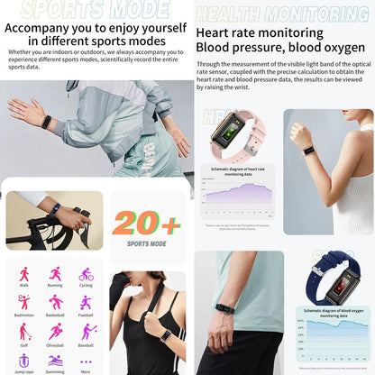 Slim Fitness Smartwatch for Daily Activity Tracking