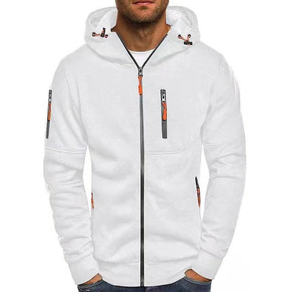 Lucas | Zip-up jacket with hood