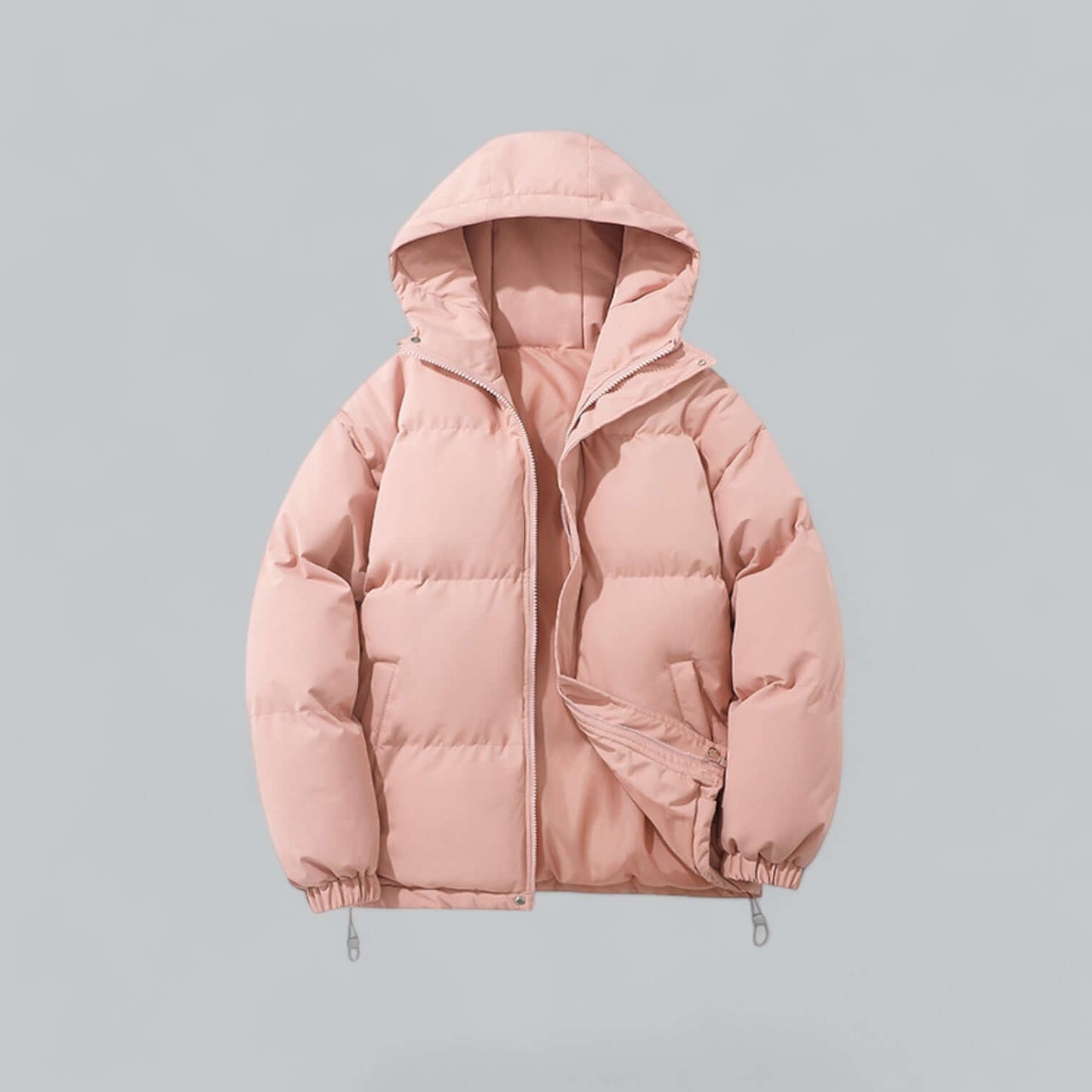 Waterproof Insulated Men's Parka Jacket with Hood