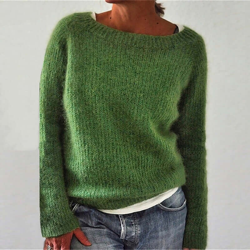 Comfortable Women's Casual Knit Sweater