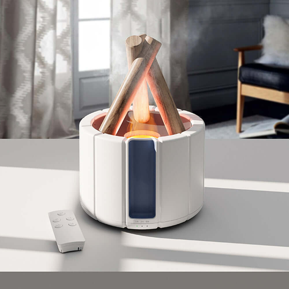 Cool Mist LED Humidifier Light