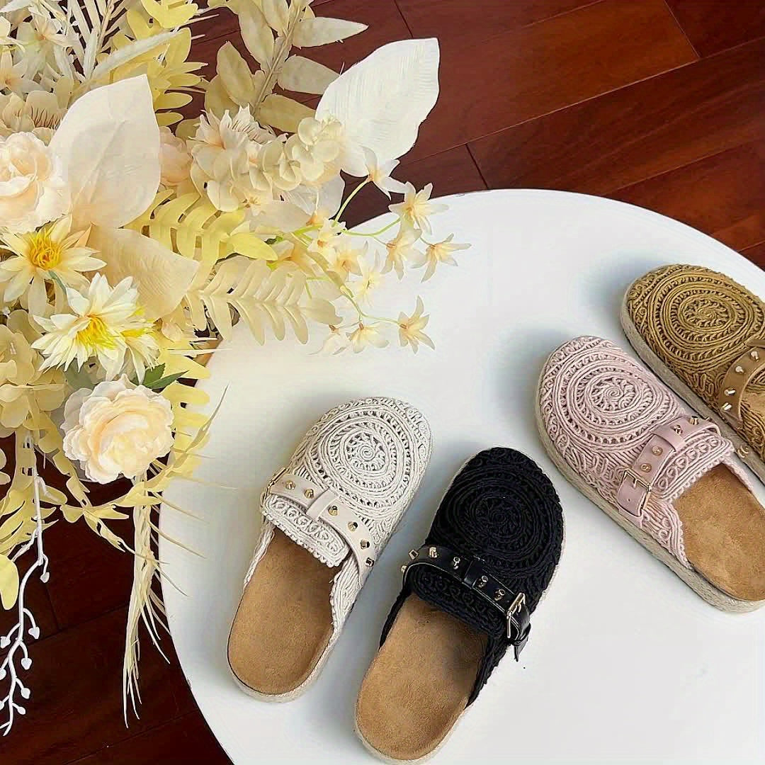 Bohemian Handmade Crochet Slippers