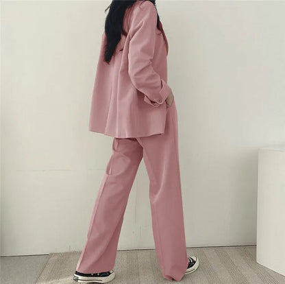 Ladies' Suit Jacket and Trousers Outfit