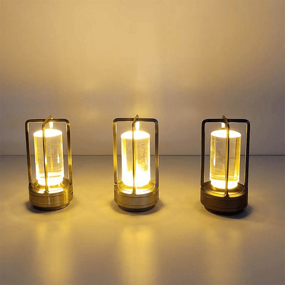 Sparkling Glass Desk Light