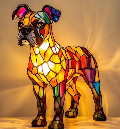 Pet Memorial Dog Night Light Lamp
