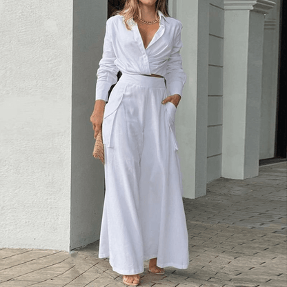 Ladies' Short Tank & Loose Fit Pants
