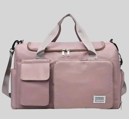 Large Water Resistant Sports Duffel Bag