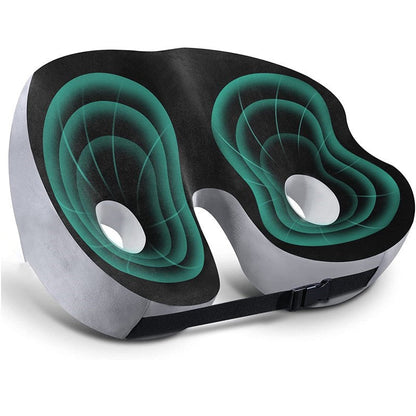 Ergonomic Gel Comfort Seat Cushion for Back Support