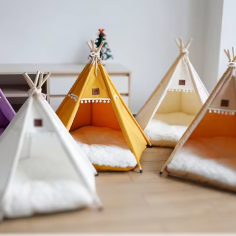 Premium Pet Play Tent for Cats and Dogs - Luxivelle
