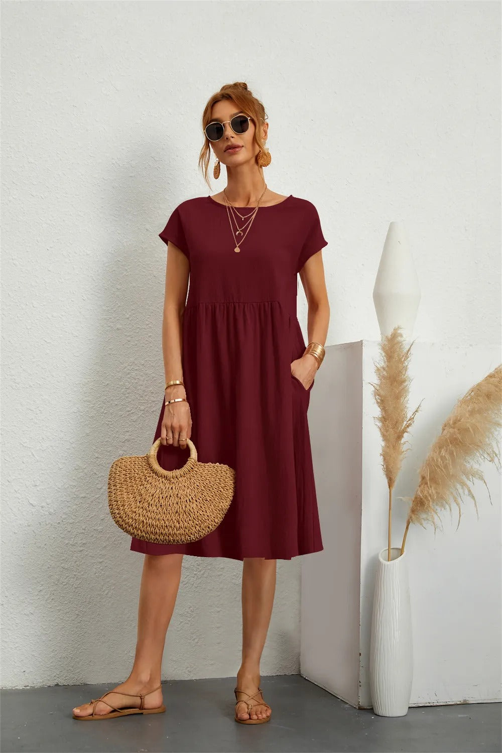 Chic Lightweight Women's Sundress