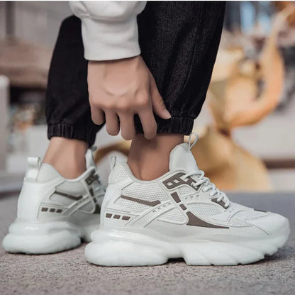 Cozok | Men's Mesh Sports Shoes - Breathable Trainers for Active Lifestyle 1