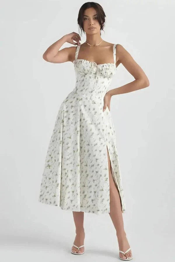 Ladies Lightweight Summer A-Line Sundress - Luxivelle