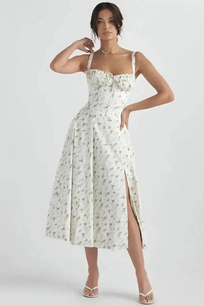 Ladies Lightweight Summer A-Line Sundress - Luxivelle