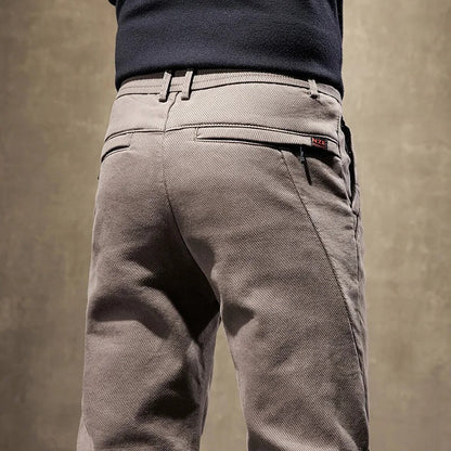 Comfortable Men's Relaxed Fit Pants with Pockets