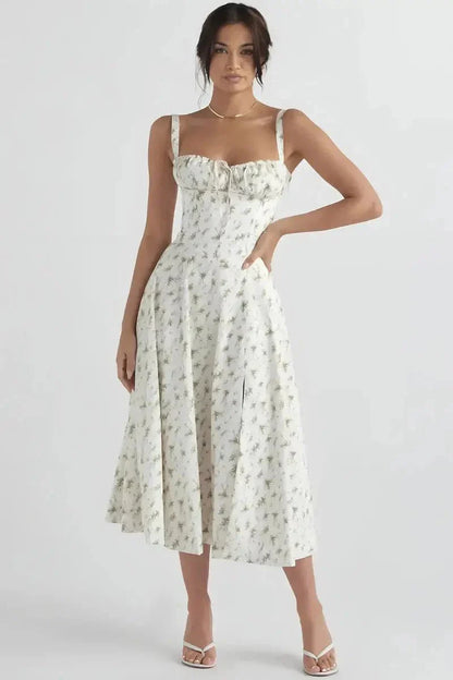 Ladies Lightweight Summer A-Line Sundress