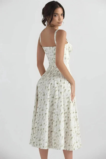 Ladies Lightweight Summer A-Line Sundress
