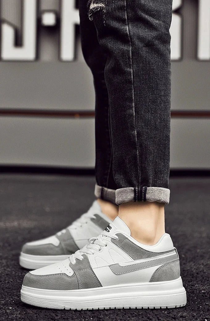 Maximilian | Elevator Sneakers for Men – Hidden Heel Sporty Fashion Footwear 6