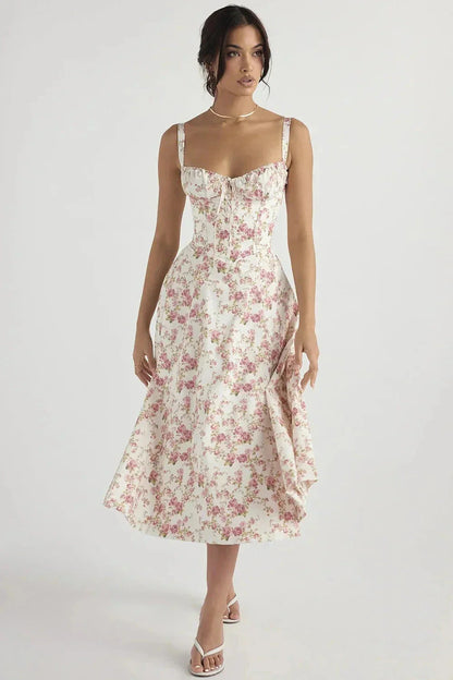 Ladies Lightweight Summer A-Line Sundress