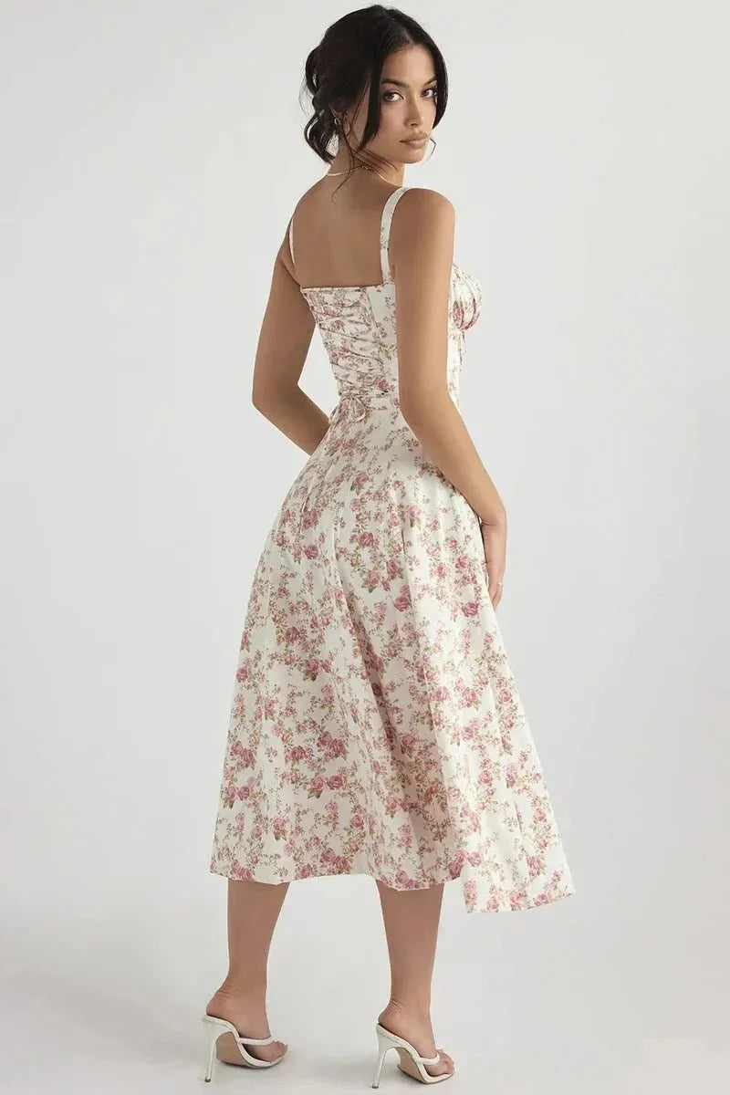 Ladies Lightweight Summer A-Line Sundress