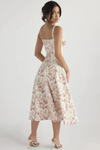 Ladies Lightweight Summer A-Line Sundress
