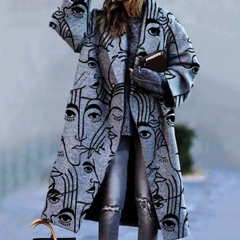 Classic Women's Oversized Trench Coat