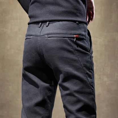 Comfortable Men's Relaxed Fit Pants with Pockets
