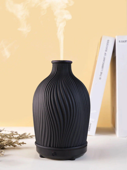 Stylish Aroma Diffuser & Humidifier in Ceramic Vase Design