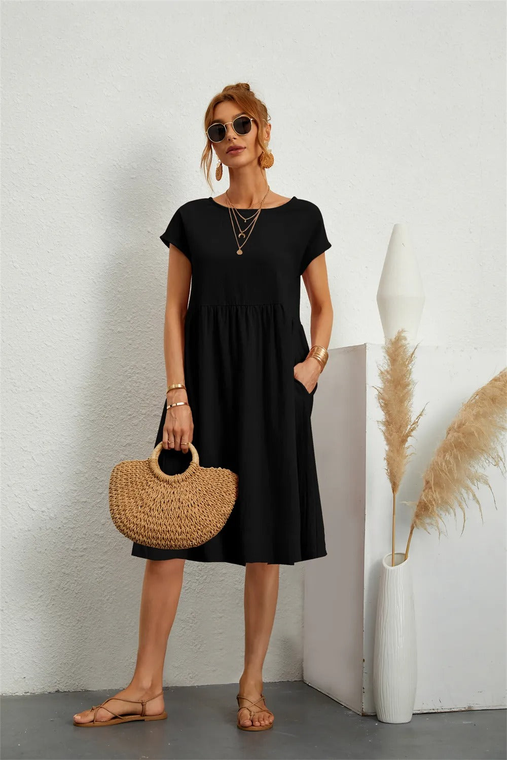 Chic Lightweight Women's Sundress