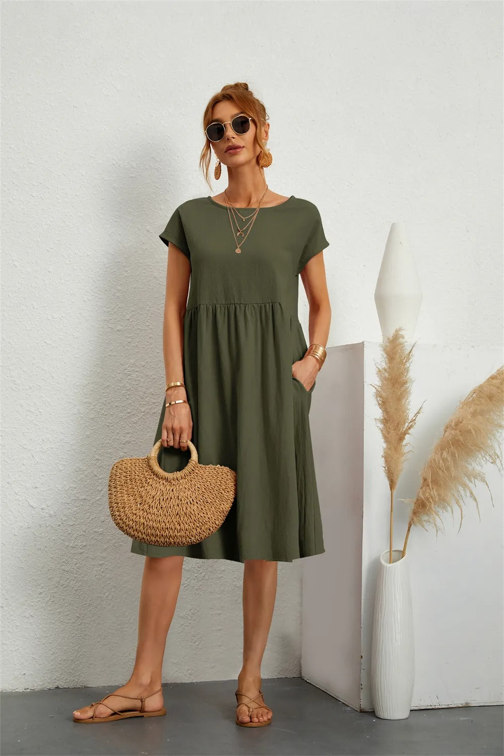 Chic Lightweight Women's Sundress