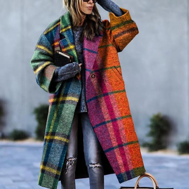 Classic Women's Oversized Trench Coat