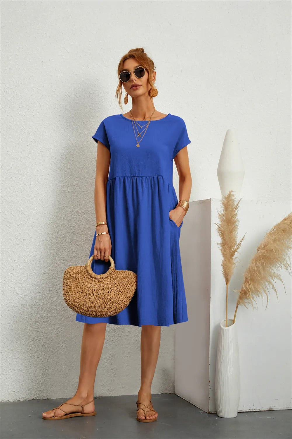 Chic Lightweight Women's Sundress