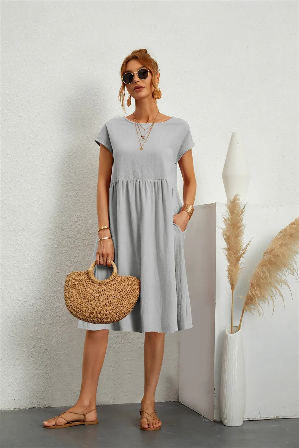 Chic Lightweight Women's Sundress