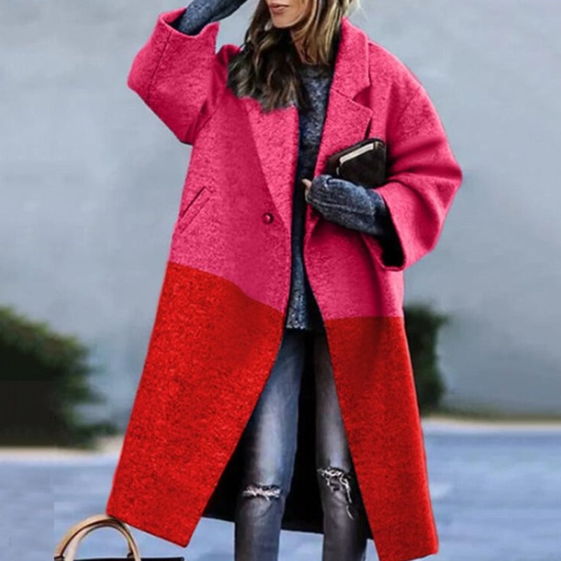 Classic Women's Oversized Trench Coat