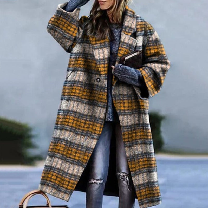 Classic Women's Oversized Trench Coat