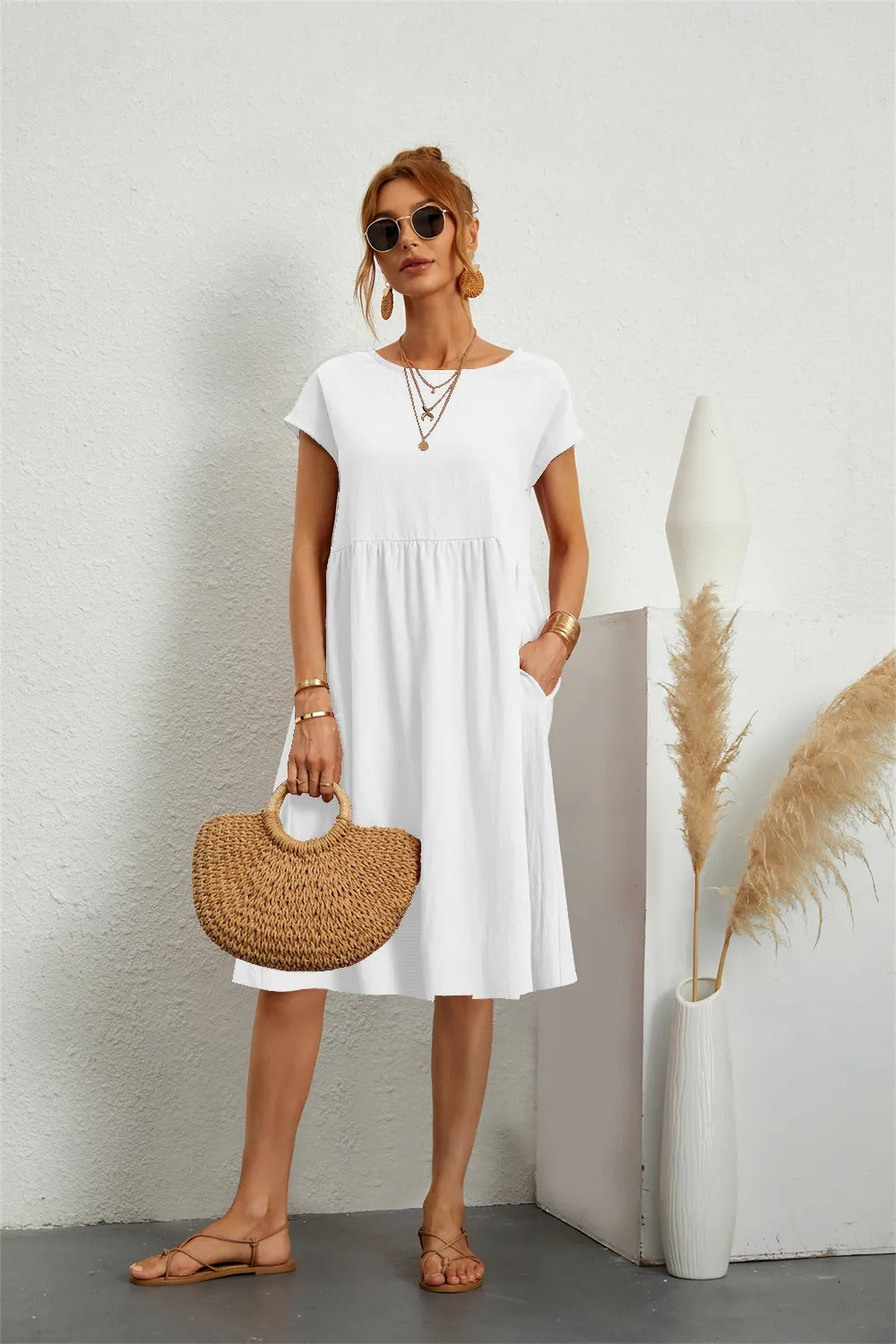 Chic Lightweight Women's Sundress