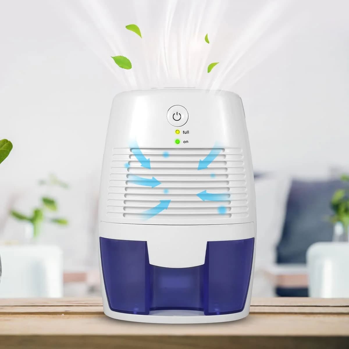 Compact Home Dehumidifier – 250ml Daily - Luxivelle