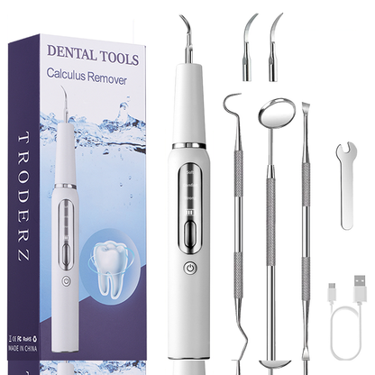 Advanced Electric Tooth Plaque Remover - Luxivelle