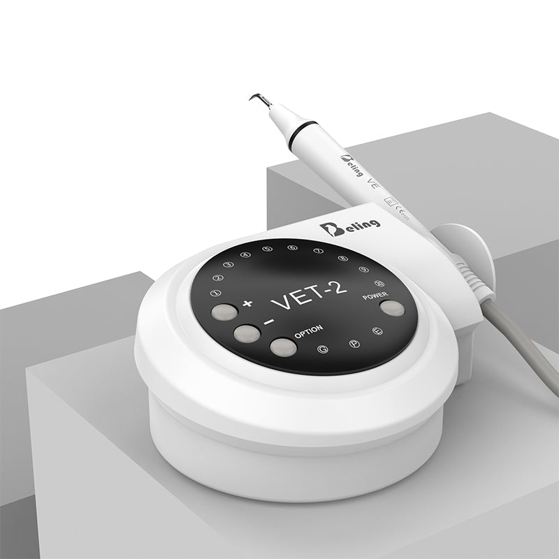 Professional Dental Cleaner with Interchangeable Heads - Luxivelle